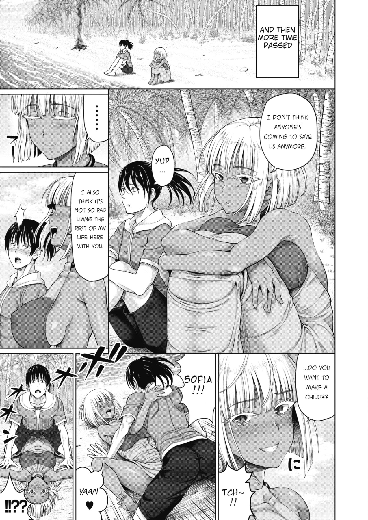 Hentai Manga Comic-Distress!/Love? With a Royal Lady! Deserted Island Life-Read-49